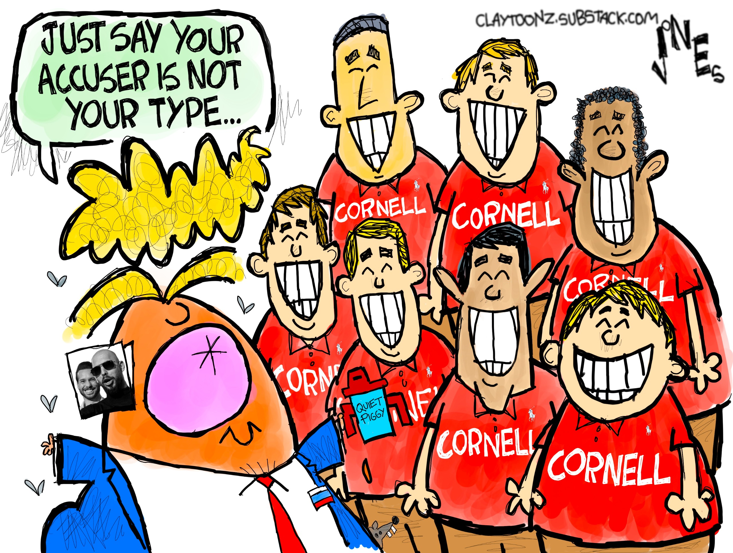 Political Cartoon