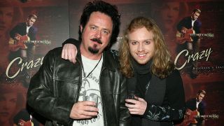 Trev Lukather and Steve Lukather