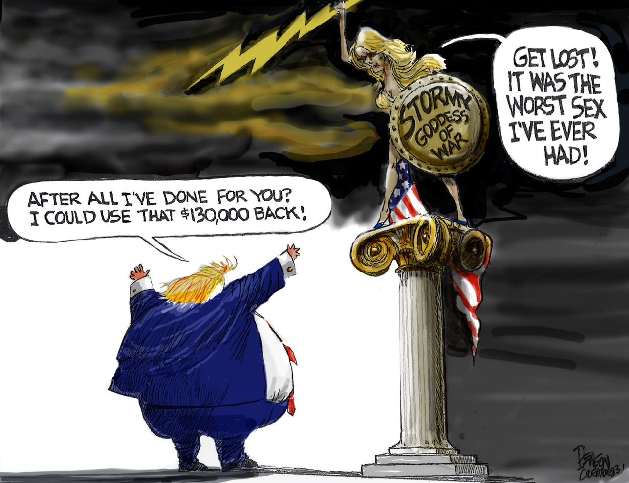 Political Cartoon