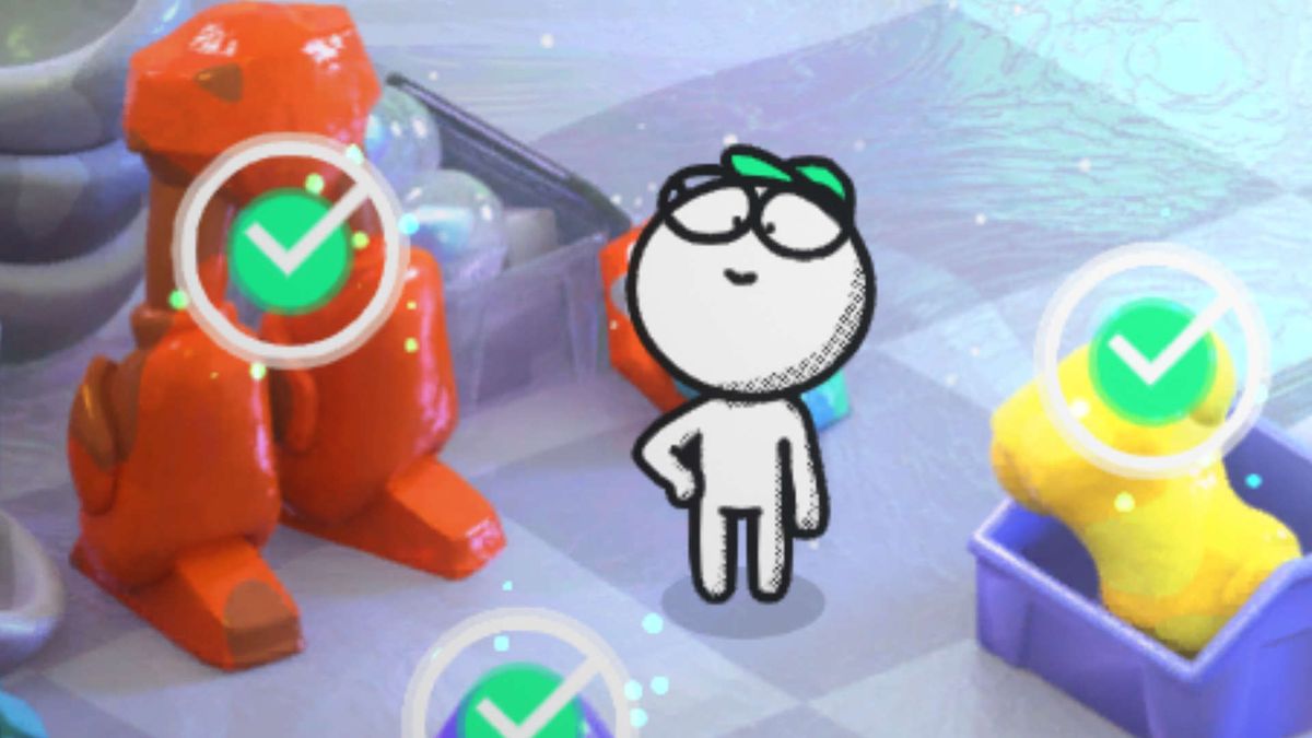 The strange inhabitants of mini maker's world