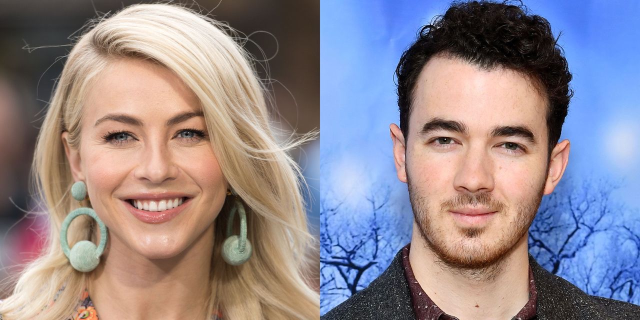 Julianne Hough and Kevin Jonas