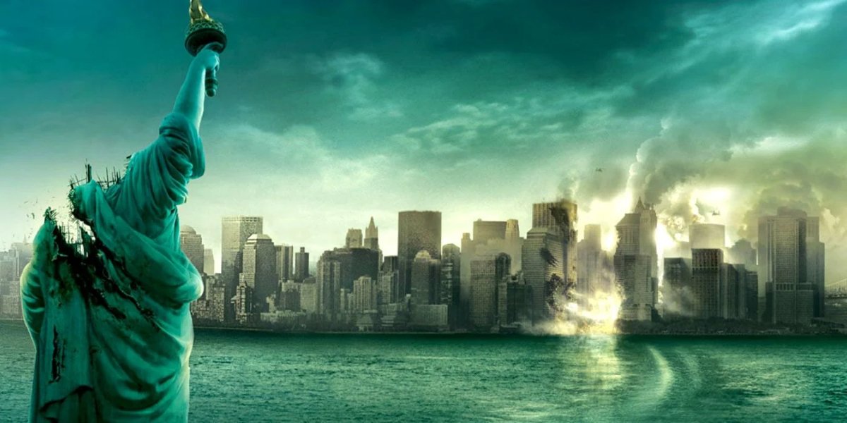 Cloverfield the wrecked New York skyline