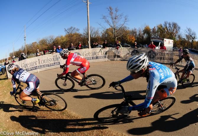 Amanda Miller (TIBCO) taking the hole-shot