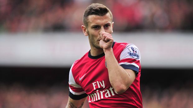 Arsenal&amp;#039;s Jack Wilshere