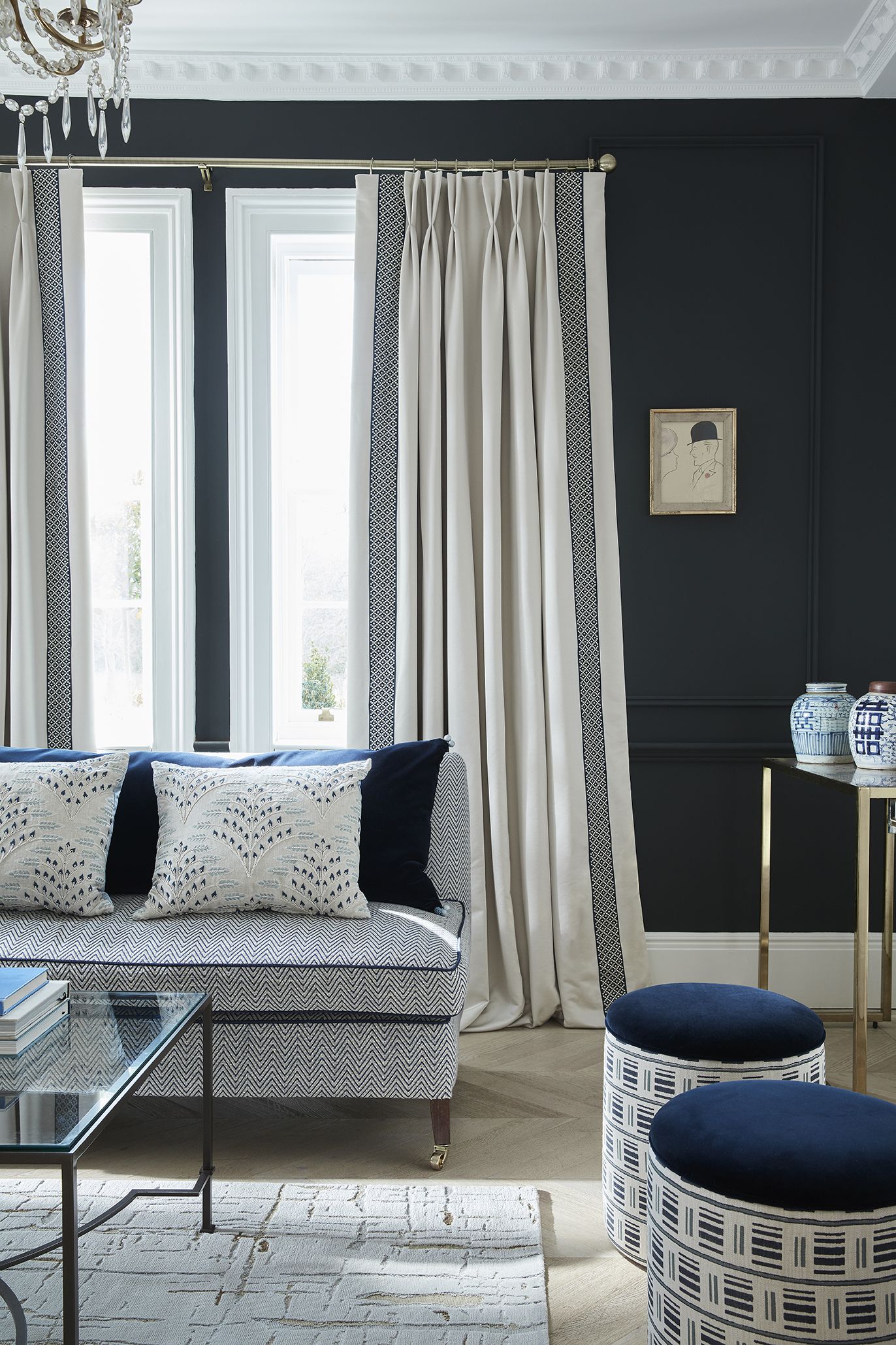 Decorating with blue and white: how to use this classic mix | Homes and ...