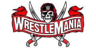 The WrestleMania 37 logo