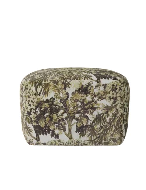 Theodore Ottoman - Azahar Sepia Chenille