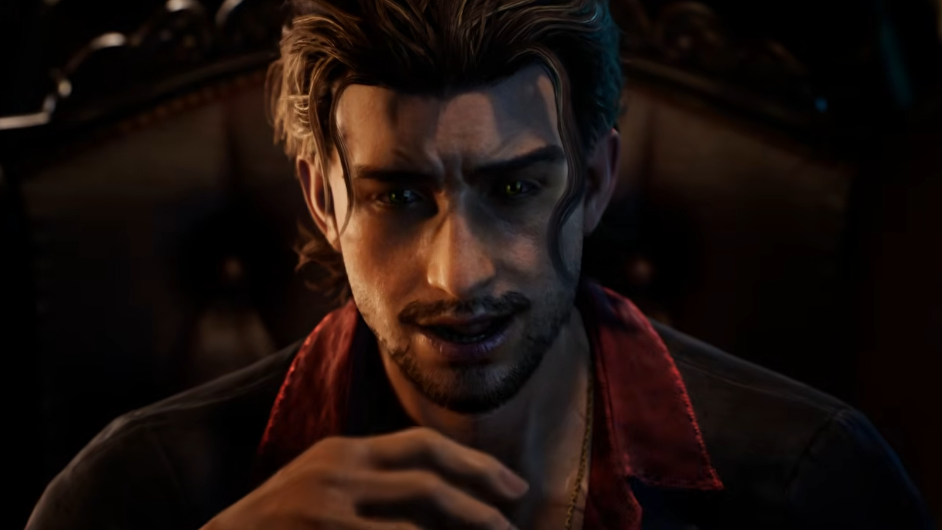 A screenshot of the upcoming PS5 game Rhapsody in Scarlet