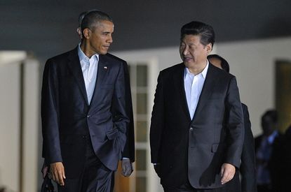President Barack Obama and President Xi Jinping.