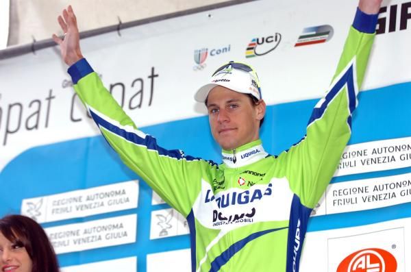 Jacopo Guarnieri (Liquigas-Doimo) was third