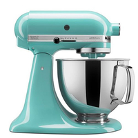 KitchenAid Artisan Series 5-quart tilt-head Stand Mixer, Aqua Sky: was $459 now $379 (save $80) @ Amazon