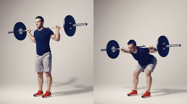 Fat-loss Workouts: Five Circuits To Build Muscle 