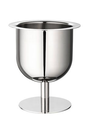 'Radius' champagne bucket, designed for Christofle
