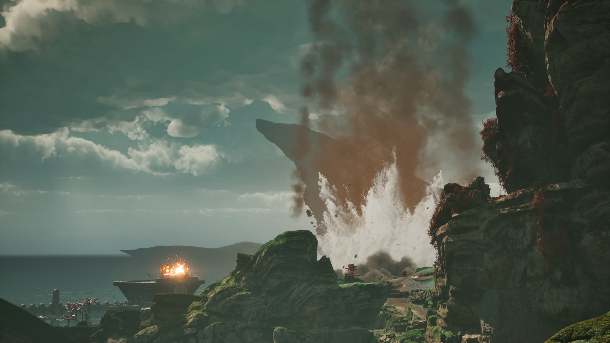 Outer Worlds 2 Fairfield Westport choice - Landing on Westport