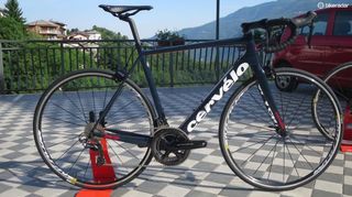 Cervélo's R3 now has a few geometry differences from the R5