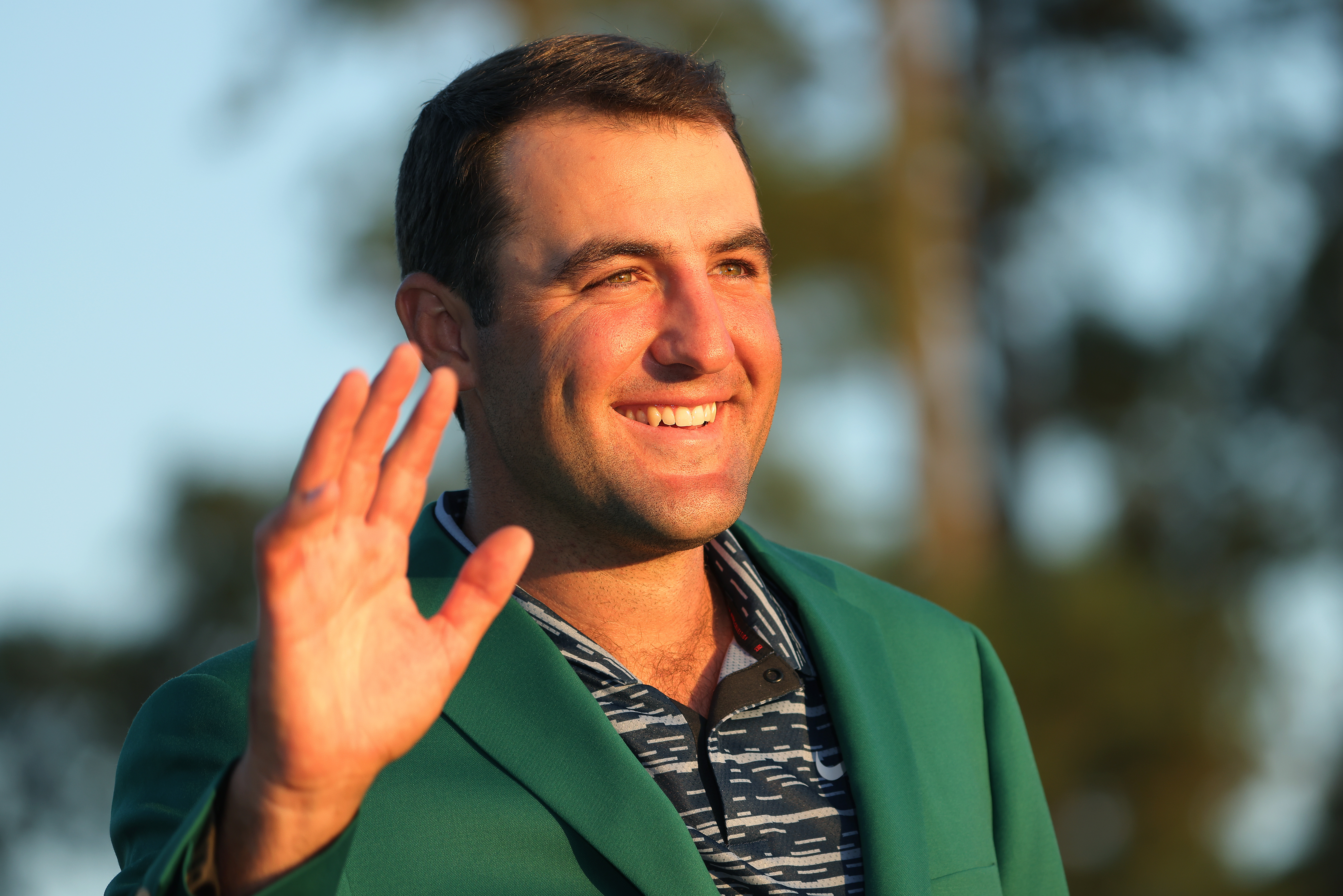 Scottie Scheffler wins The Masters at Augusta in 2022