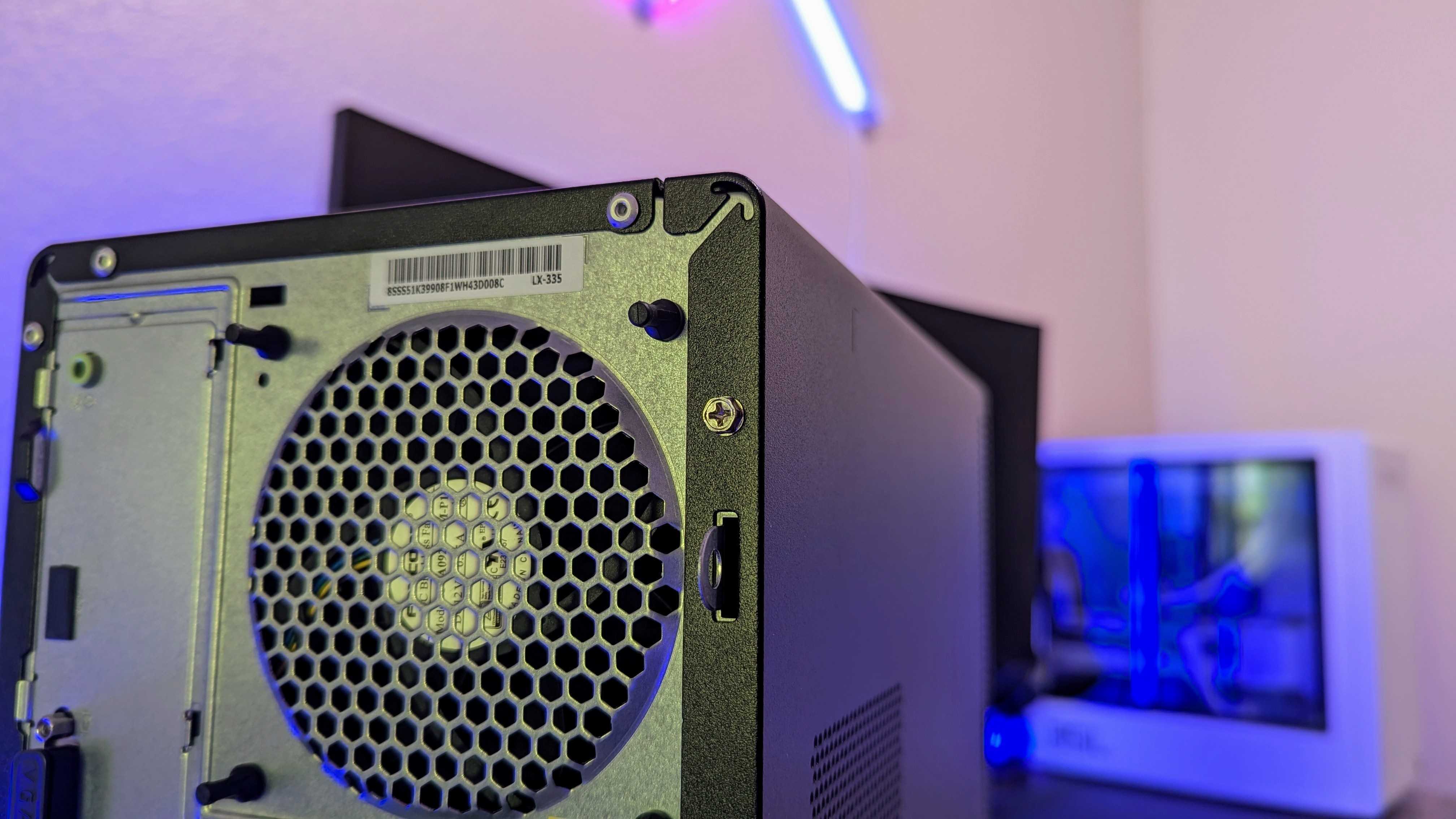 Image of the Lenovo LOQ Tower (Gen 9).