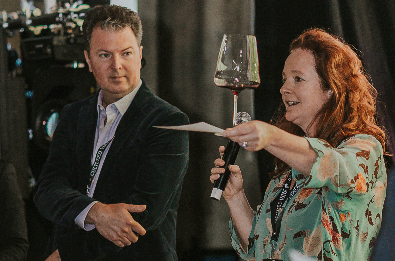 Clare Tooley MW and Alder Yarrow