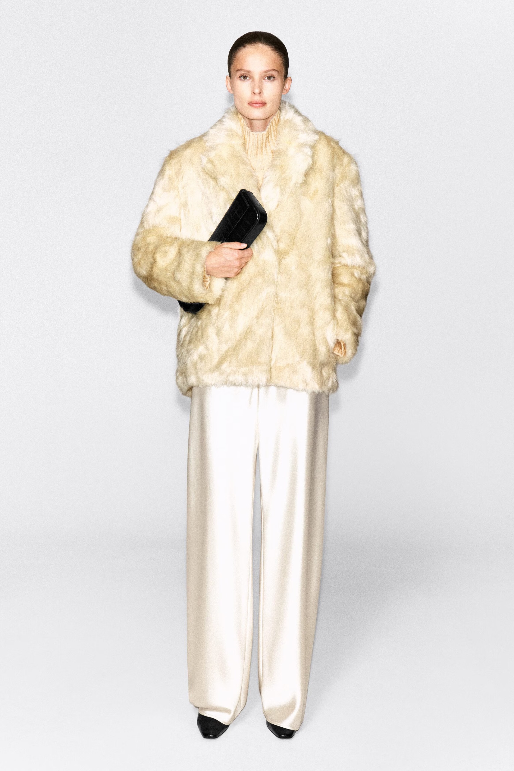 cos, Fur-Effect Jacket