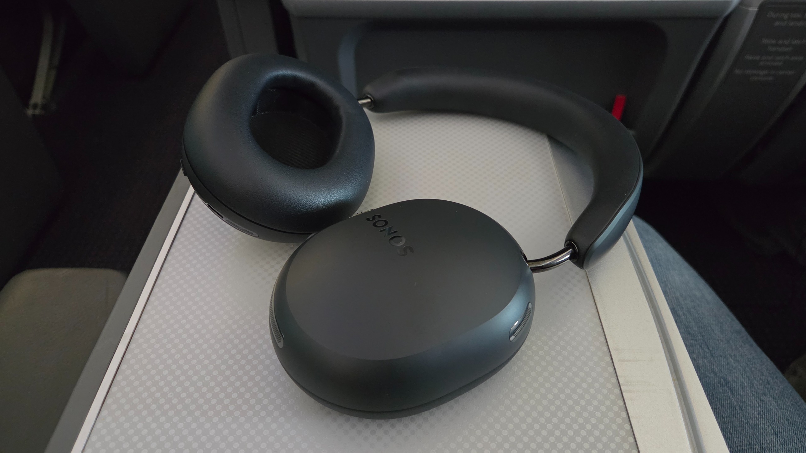 Sonos Ace Ultra in-flight test