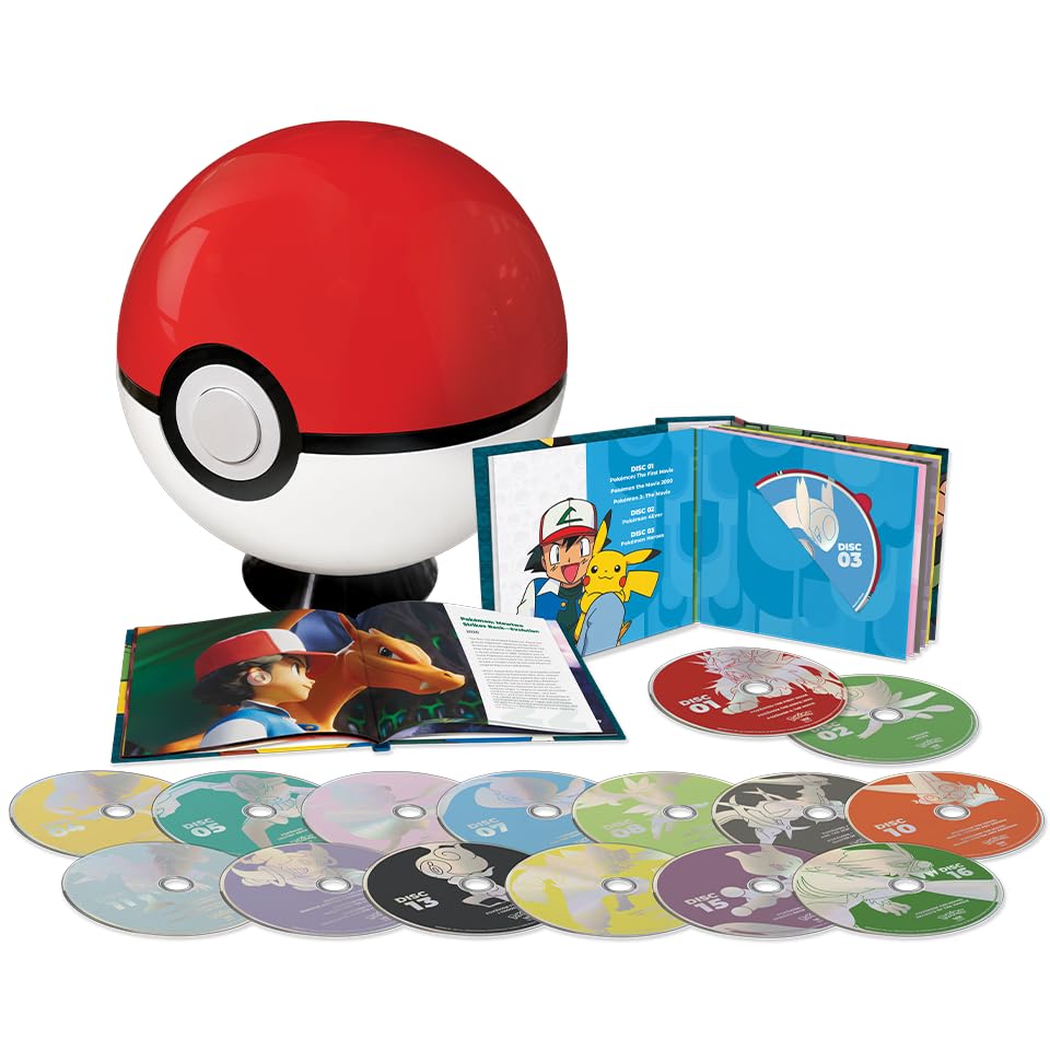 Pokemon: 24-Movie Collection (amazon Exclusive Limited Edition Blu-Ray)
