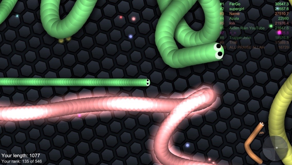 Slither io карта