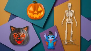 A selection of Halloween decor from Home Depot.