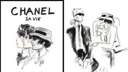 chanel book cover