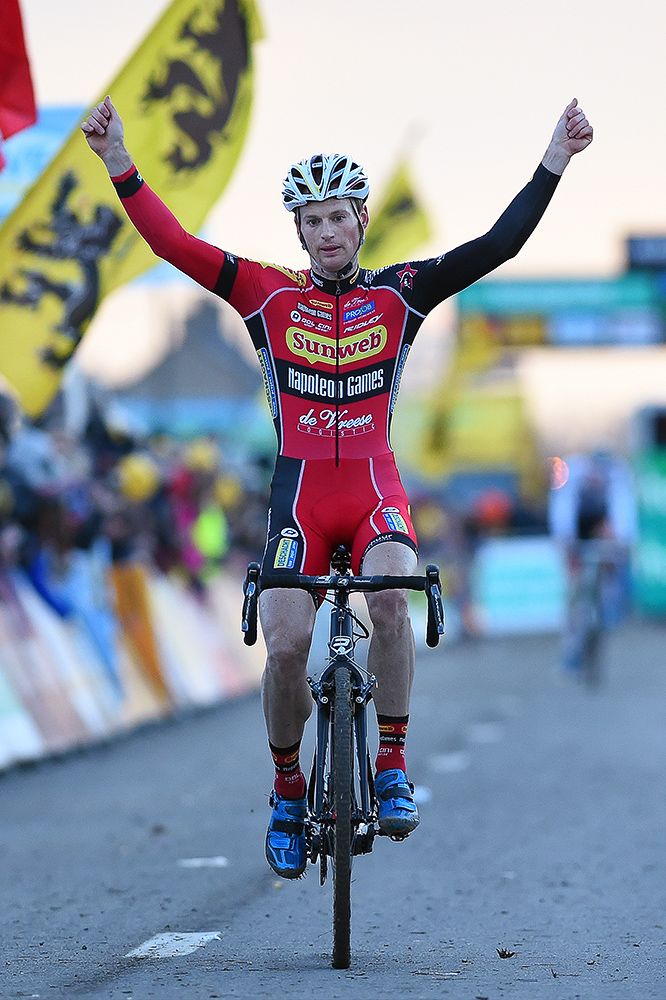 Kevin Pauwels wins the final Superprestige race.
