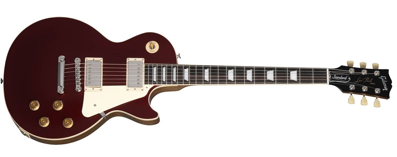 Gibson Custom Color Les Paul Standard Sparkling Burgundy
