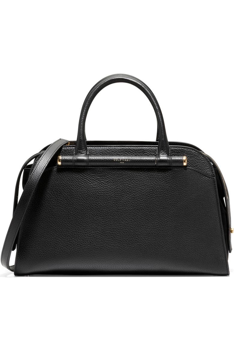 Medium Catherine Leather Satchel
