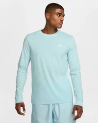 Nike Sportswear Club Long-Sleeve T-Shirt (Men's)