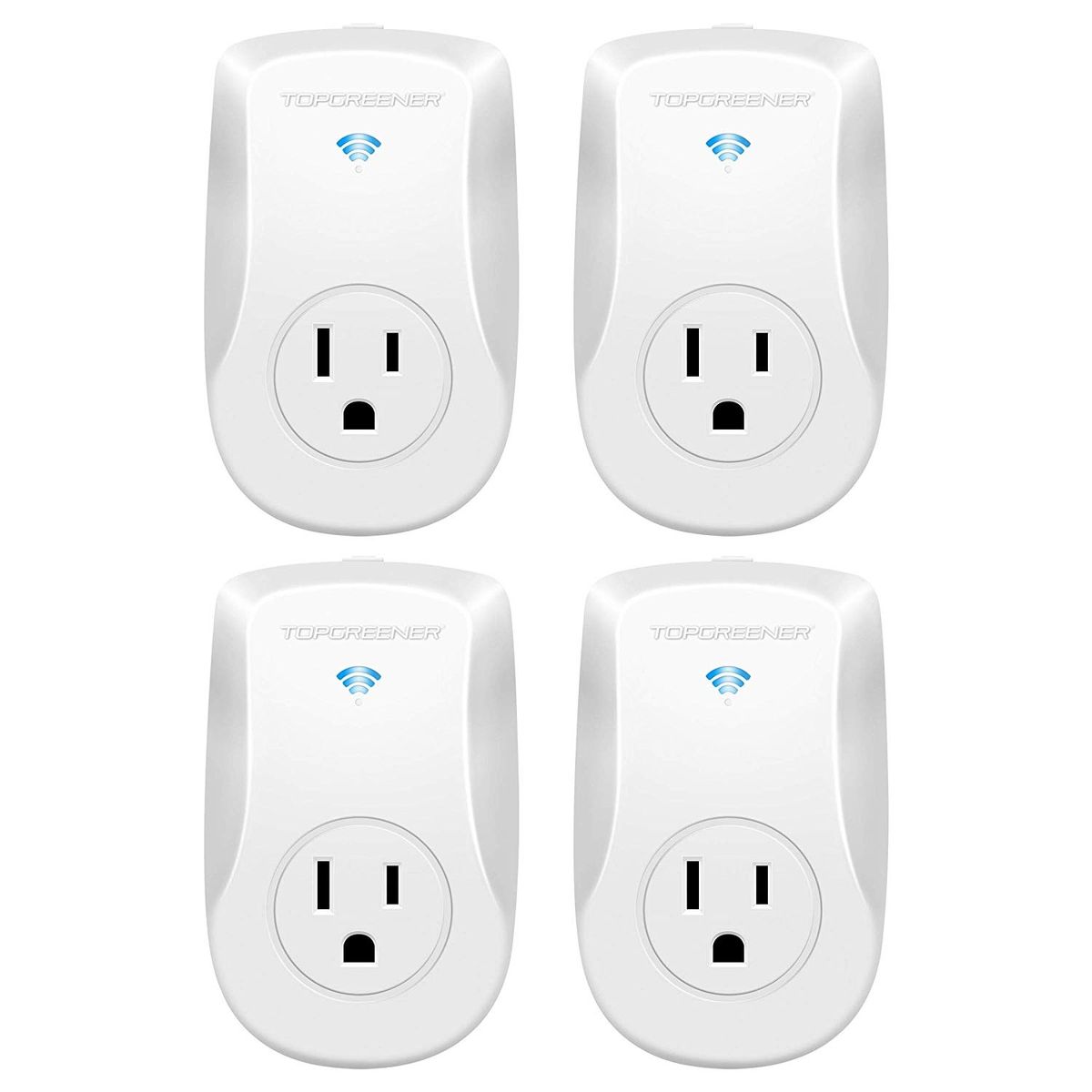 Topgreener Smart Plug Energy Monitoring