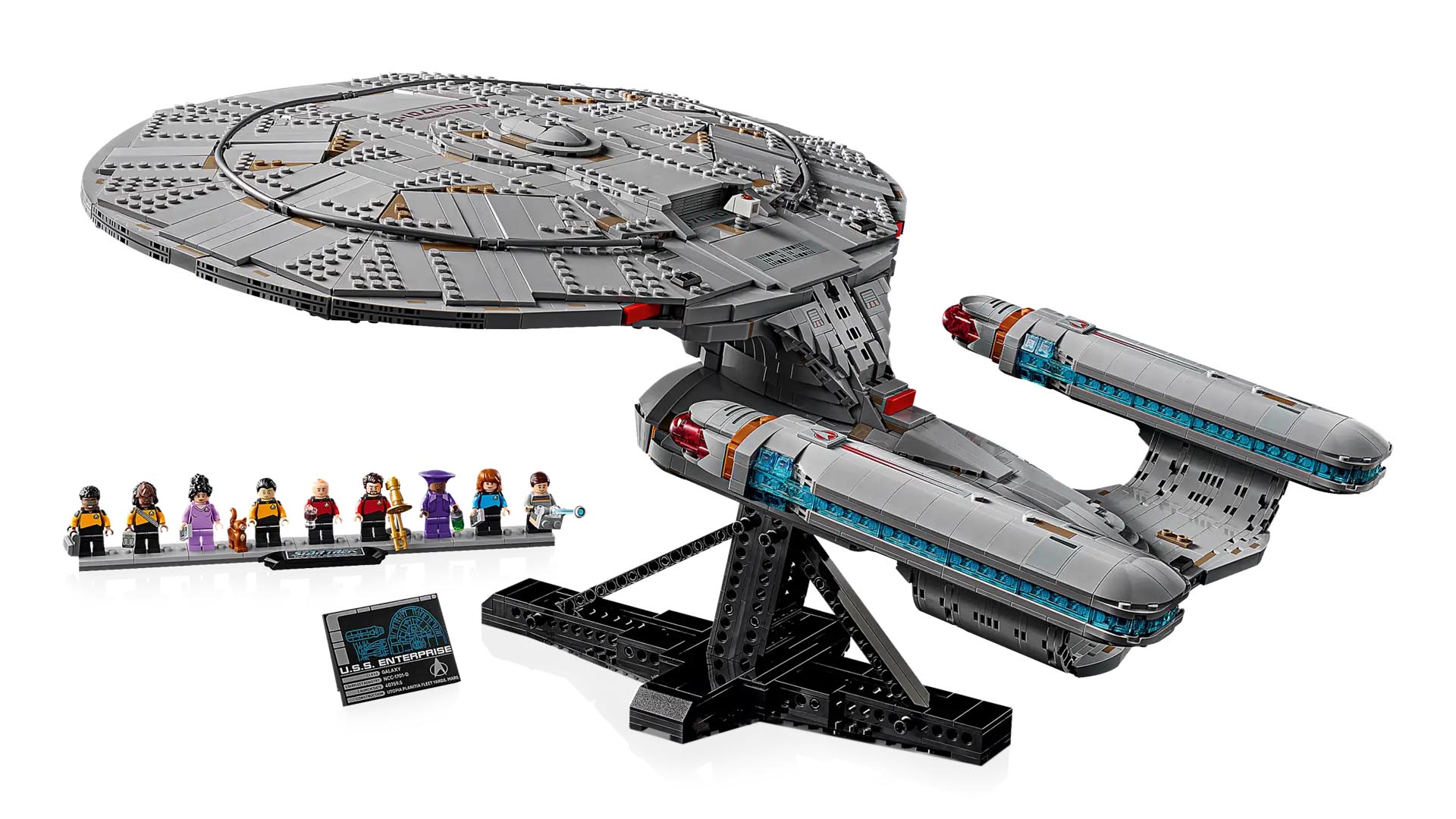 LEGO Enterprise set.