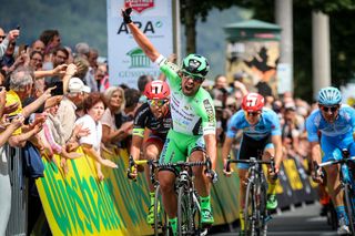 Stage 1 - Salzburg stage wins moves Nicola Ruffino into race lead