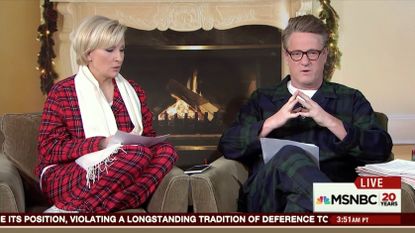 Donald Trump doubles down on nuclear expansion to Morning Joe