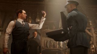 Indiana Jones and the Great Circle preview Voss