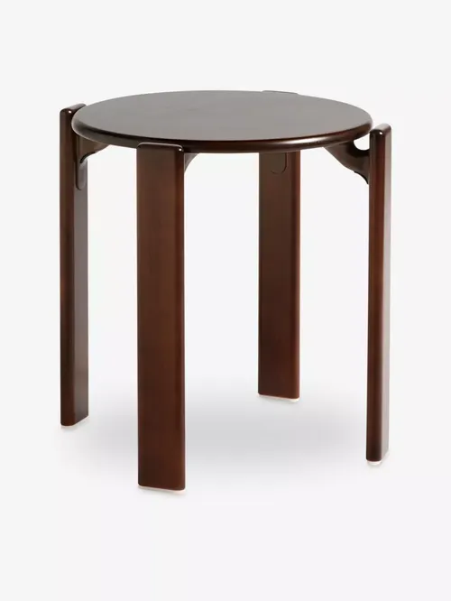 Rey Solid-Wool Stool