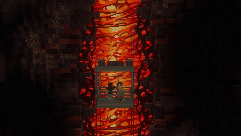 Minecraft Stranger Things DLC