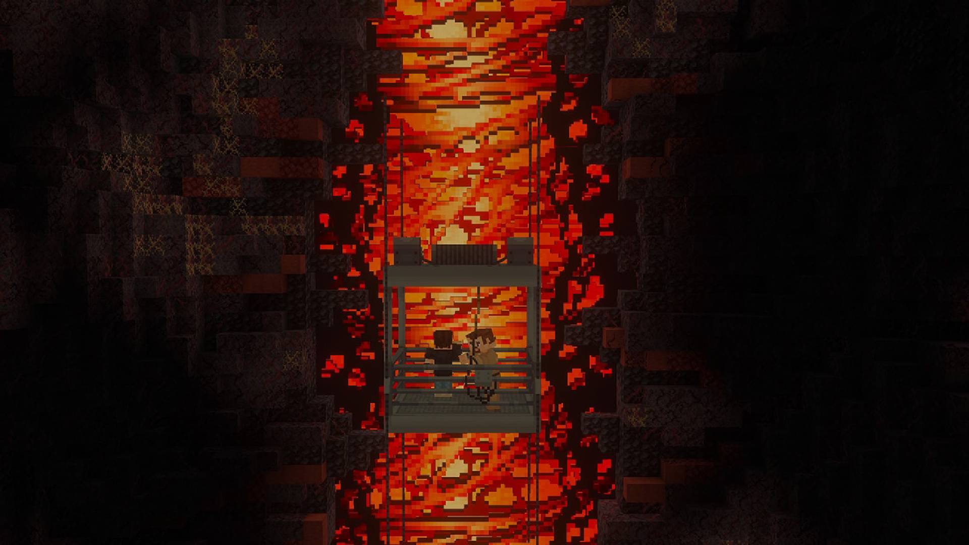 Minecraft Stranger Things DLC