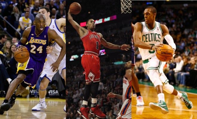 Kobe, Rose, Rondo