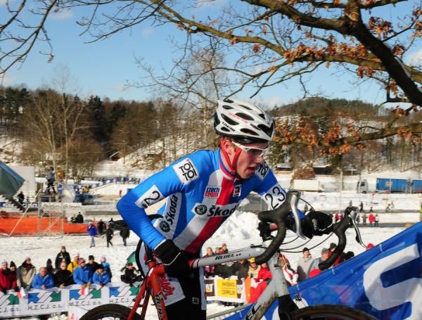 Matej Lasak (Czech Republic) was part of the early selection