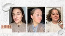 an image of the beauty team after trying the new Charlotte Tilbury Magic Cream