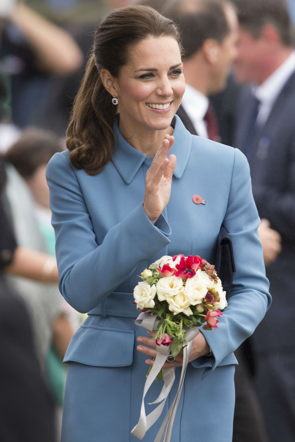 Kate Middleton Prince William New Zealand