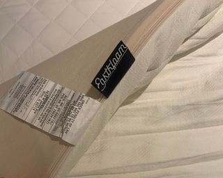 Earthfoam mattress topper in review