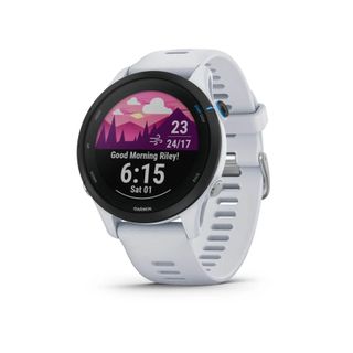 Garmin Forerunner 255 against white background