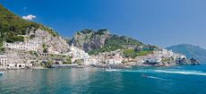 Amalfi on the Amalfi Coast (Alamy)