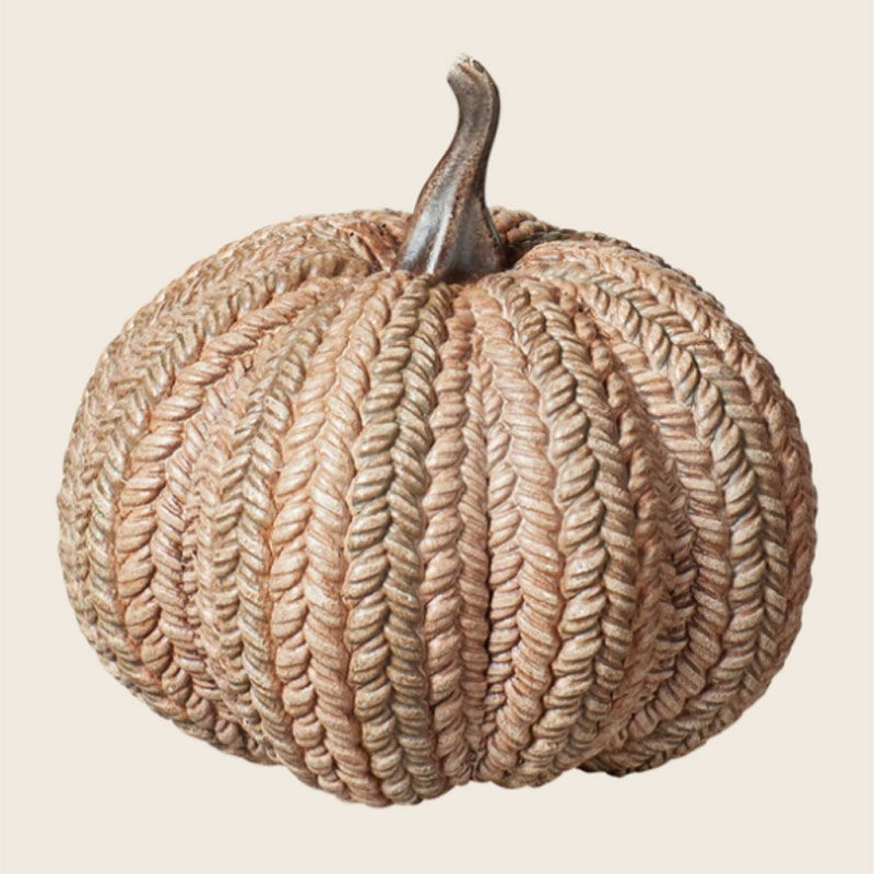 OKA rattan pumpkin