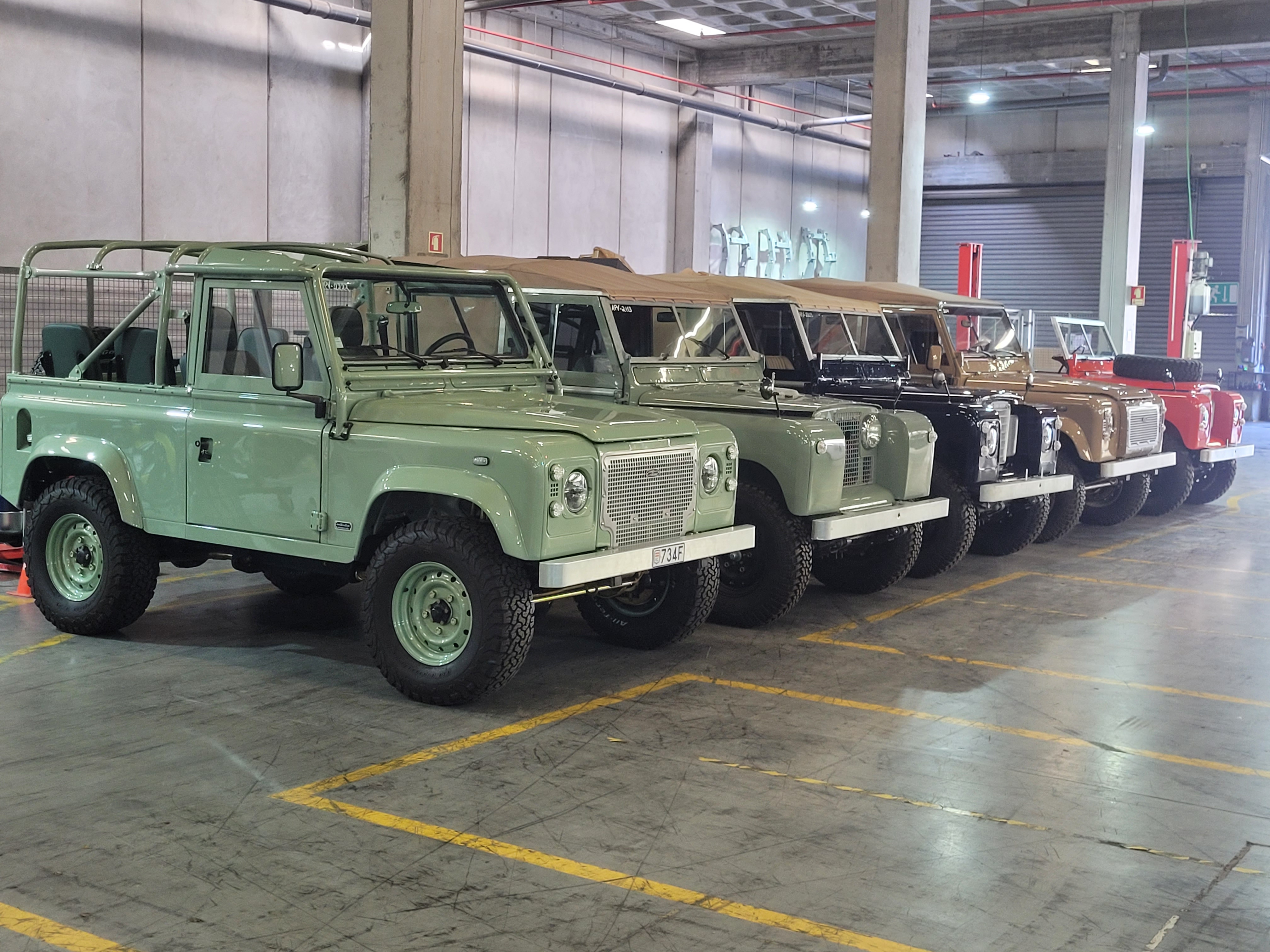 The Coolnvintage workshop in Lisbon