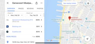 how to use google maps
